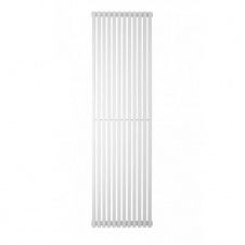 Трубчастий радіатор Betatherm Quantum 1 2000x525x104 мм вертикальний RAL9016M
