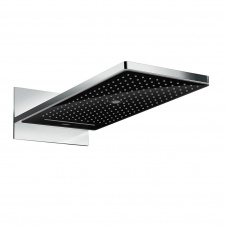 Верхній душ Hansgrohe Rainmaker Select 580х260 3jet Black/Chrome (24001600)