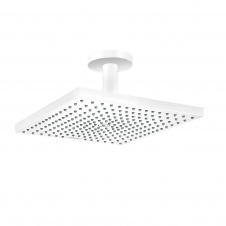 Верхній душ Hansgrohe RAINDANCE E 300 1jet зі стельовим конектором білий матовий (26250700)