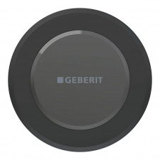 Клавіша змиву для унітазу Geberit, безконтактна, від мережі, чорний (115.956.14.6)
