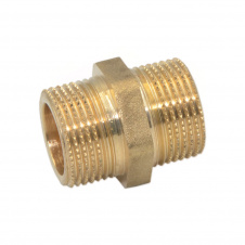 Ніпель латунний Ø1/2" FP Pattaroni F189R002