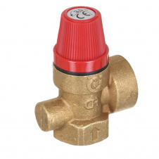 Мембранний клапан Caleffi 3/4x3/4 3.5 bar ВВ (311535)