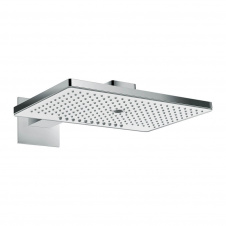 Верхній душ Hansgrohe Rainmaker Select 466х300 3jet White/Chrome (24007400)
