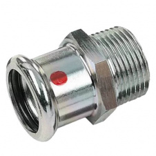 Ніпель оцинкований Sanha 24243g 42х1 1/4 ПЗ (2424342114)