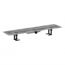 Фото - Трап для душу Hansgrohe RainDrain Compact Flat 800 мм сталь (56166800) Трап для душу Hansgrohe RainDrain Compact Flat 800 мм сталь (56166800)