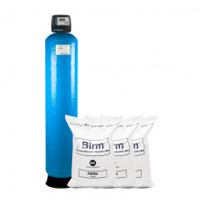 Система пом'якшення води Filtrons 1465 на клапані Clack WS 1 TC, фільтруючий матеріал Birm - 84,9 л (OTC1465B)