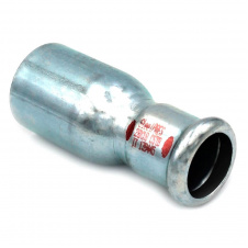 Перехідник сталевий RM SteelPres 391 Ø28 х Ø18 оцинкований (опалення)