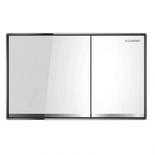 Клавіша змиву Geberit Omega60 білий (115.081.SI.1)