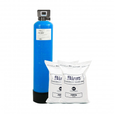 Система пом'якшення води Filtrons 1354 на клапані Runxin F67C1, фільтруючий матеріал Birm - 56,6 л (ORX1354B)