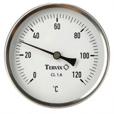 Термометр аксіальний Bith Tervix Pro Line 63/50 0-120С 1/2 (356625)