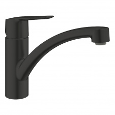 Змішувач для кухні Grohe QuickFix Start чорний матовий (324412432)