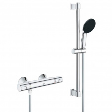 Змішувач для душу Grohe QuickFix Precision Start з душовим гарнітуром хром 34597001