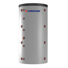 Теплоакумулятор Cordivari Puffer VC 1500 л (м`яка зйомна ізоляція)