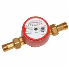 Лічильник води B Meters GSD8-RFM MID R160 Ø1/2" ГВ (опція підключенням M-Bus) 90°С