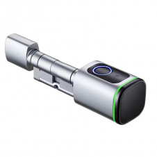Розумний замок Bluetooth на сердечник для дверей Tervix Pro Line Smart door Lock BT (456862)