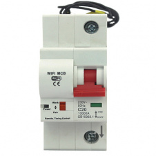 Розумний автоматичний вимикач Tervix Pro Line WiFi Circuit Breaker, 16A (439461)