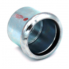 Заглушка сталева RM SteelPres 383/003 Ø15 оцинкована (опалення)