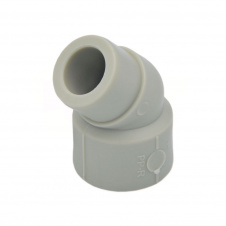 Коліно Prawtech PP-R 25 ВЗ 45° (PP208025000)