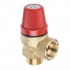 Мембранний клапан Caleffi 1/2x1/2 4 bar ВЗ (312440)