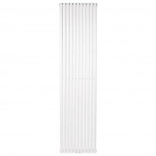 Трубчастий радіатор Betatherm Elipse 2 1800x445 білий RAL9016M