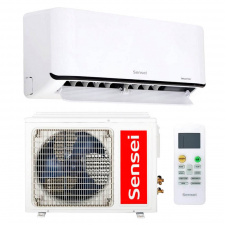 Кондиціонер спліт-система Sensei Aquilon Inverter SAC-24MBW/I
