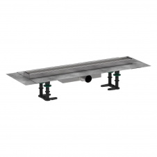 Фото - Трап для душу Hansgrohe RainDrain Compact Flat 600 мм під плитку сталь (56163000) Трап для душу Hansgrohe RainDrain Compact Flat 600 мм під плитку сталь (56163000)