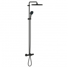 Душова система Grohe Tempesta System 250 Cube, чорний матовий (266912431)