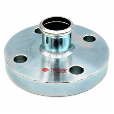 Фланець сталевий RM SteelPres 393/000 Ø35 (DN32) оцинкований (опалення)