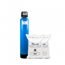 Система пом'якшення води Filtrons 1252 на клапані Clack WS 1 TC, фільтруючий матеріал Birm - 56,6 л (OTC1252B)