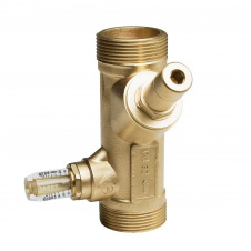 Балансувальний клапан Watts SRV AG WattFlow з вбудованим витратоміром 1НР, DN15 (10010138)