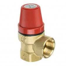 Мембранний клапан Caleffi 1/2x1/2 8 bar ВВ (311480)
