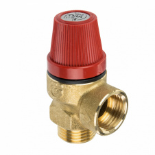 Мембранний клапан Caleffi 1/2x1/2 2.5 bar ВЗ (312425)