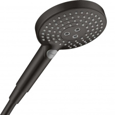 Ручний душ Hansgrohe Raindance Select S 120 чорний матовий (26530670)