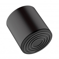Верхній душ Hansgrohe Pulsify 105 1jet EcoSmart, Matt Black (24132670)