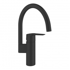Змішувач для кухні Grohe QuickFix Start чорний матовий (304692430)
