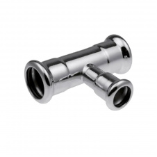 Трійник редукційний KAN-therm Steel 22х12х22 мм (1509260012)