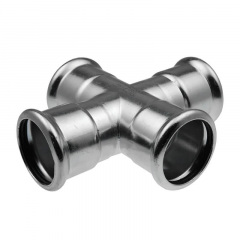 Хрестовина KAN-therm Steel/Steel Sprinkler 42x28x42x28 Кропива