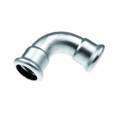 Коліно KAN-therm Inox 90° 35x35 (1609068153) Черноморск