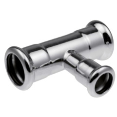 Трійник редукційний KAN-therm Steel 35x18x35 мм (1509260022) Долина