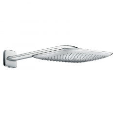 Верхній душ Hansgrohe PuraVida 391х261, хром (26602000) Черкаси