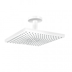 Верхній душ Hansgrohe RAINDANCE E 300 1jet зі стельовим конектором білий матовий (26250700) Бучач