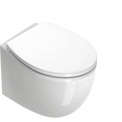 Підвісний унітаз Flaminia App білий (AP118G) Долина