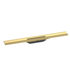 Решітка (зовнішня частина зливу) для трапу Hansgrohe RainDrain Flex Wall 700 мм золото (56050990) Славута