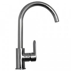 Змішувач для кухні Topaz Barts TB 07403-H36, хром Кобижча