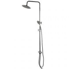 Душова колона Globus Lux Lazer GL-BAR-0101, хром Братское