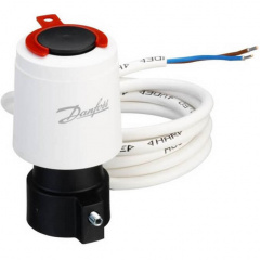 Термопривід Danfoss TWA-A NC/S 24V (088H3114) Самбор