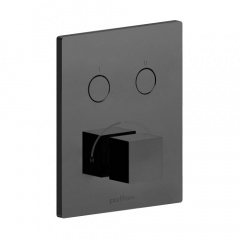 Змішувач для душу Paffoni Compact box CPM 518 NO прихованного монтажу (2 функції), nero opaco Славута