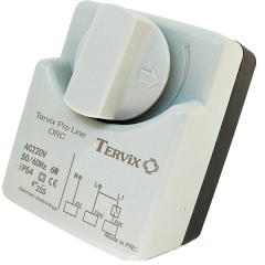 Триходовий клапан з електроприводом Tervix Pro Line ORC 3-way Н/З 3/4 DN20 Лозова