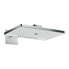 Верхній душ Hansgrohe Rainmaker Select 466х300 3jet White/Chrome (24007400) Городок
