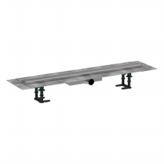 Трап для душу Hansgrohe RainDrain Compact Flat 800 мм сталь (56166800) Хуст